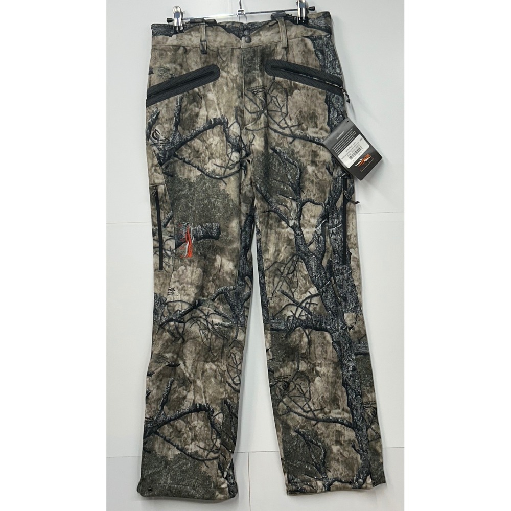 Sitka Gear 90% Pant Lite Mothwing Mountain Mimicry Camo Hunting Pants Mens Small